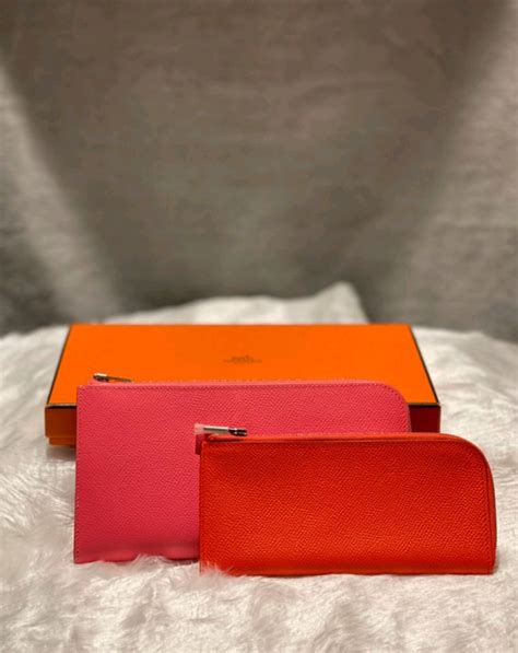 Hermes Remix Duo Wallets 